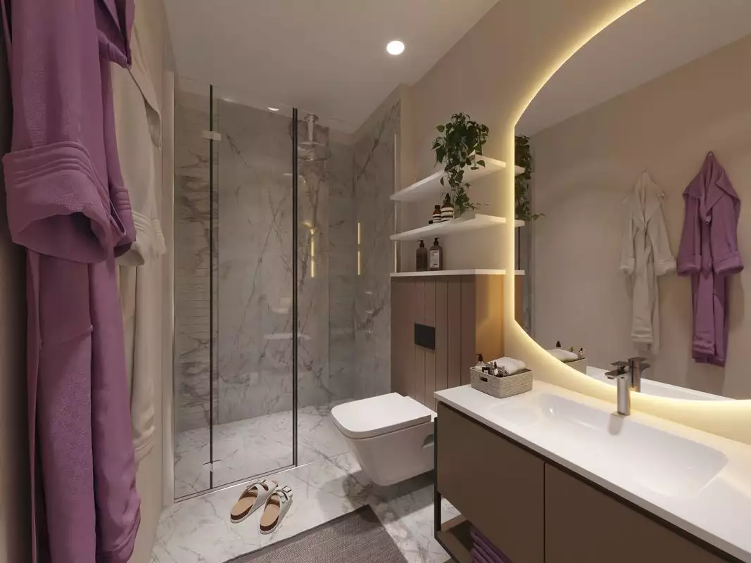Flat 78m² in Turkey, Mersin. Priced at 73000€ rent photo-14