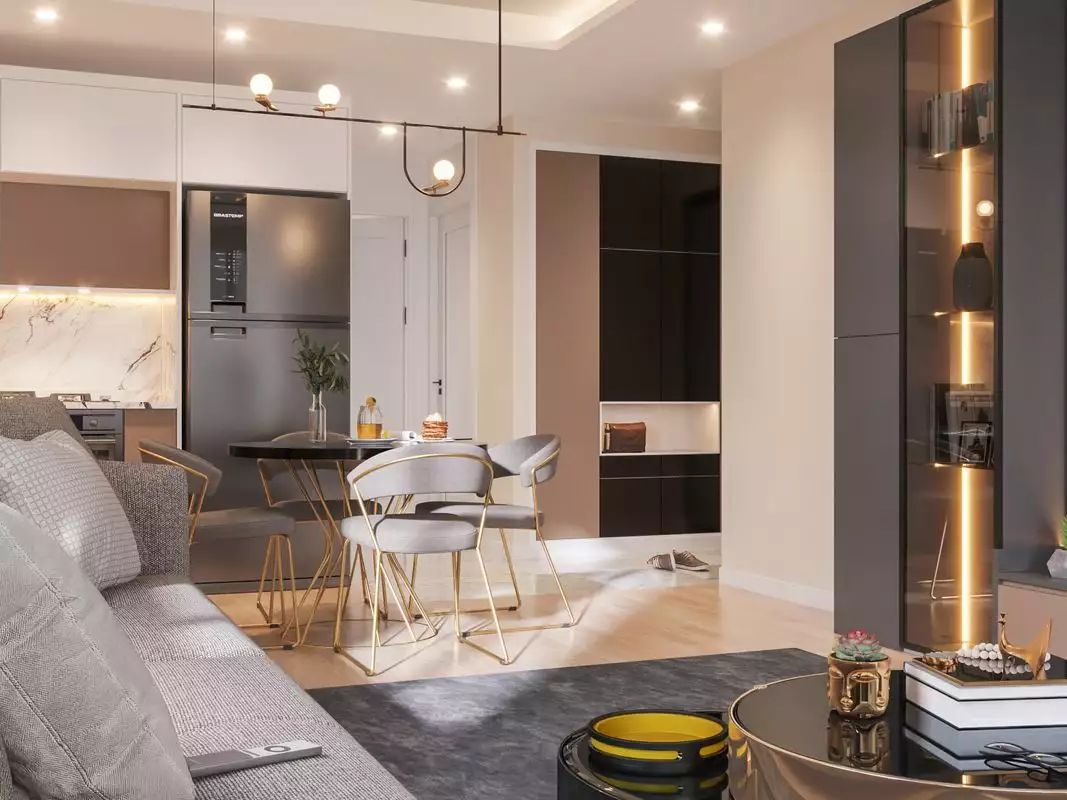 Flat 78m² in Turkey, Mersin. Priced at 73000€ rent photo-19