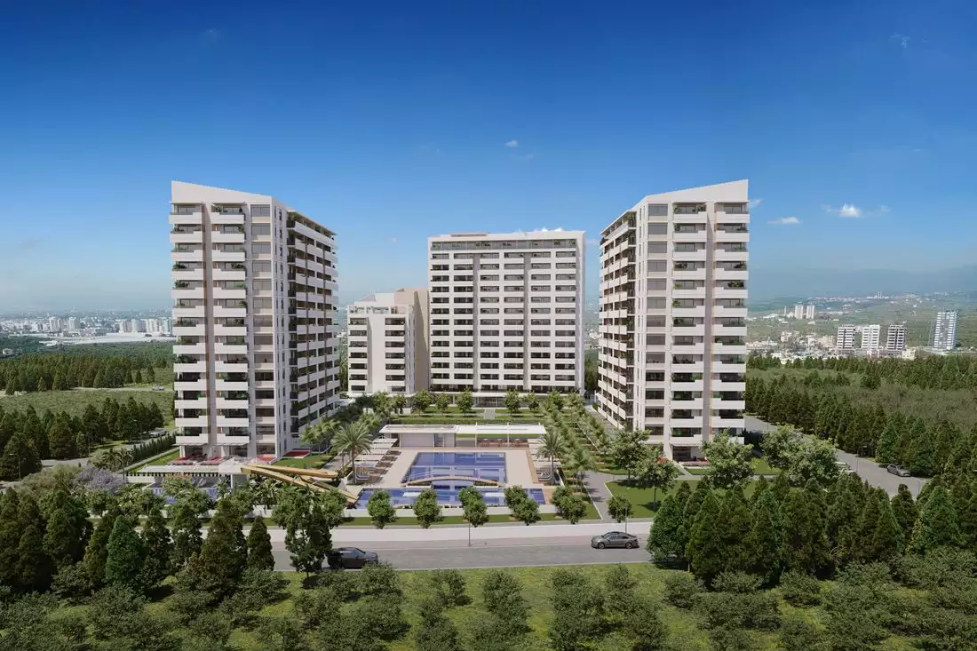 Flat 53m² in Turkey, Mersin. Priced at 115750€ rent photo-1