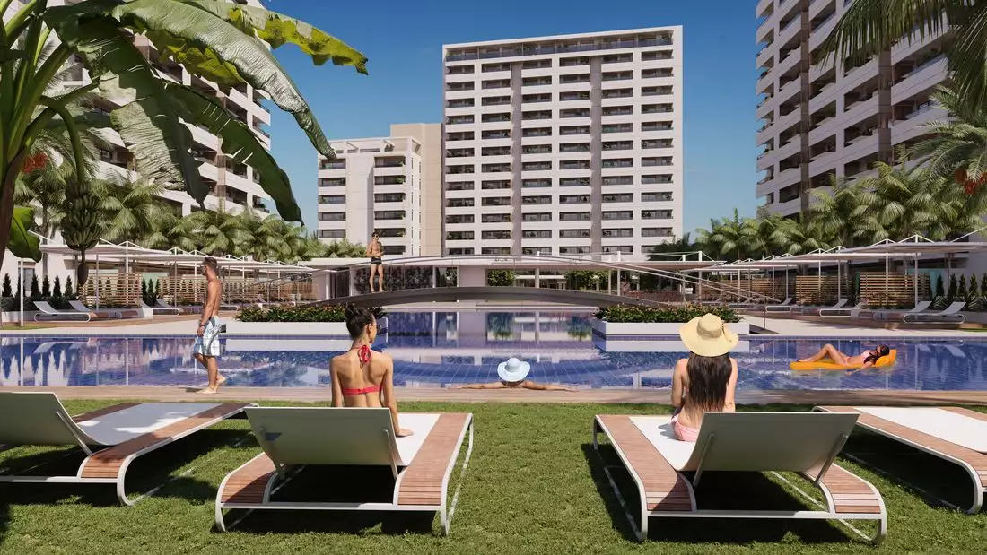 Flat 53m² in Turkey, Mersin. Priced at 115750€ rent photo-4
