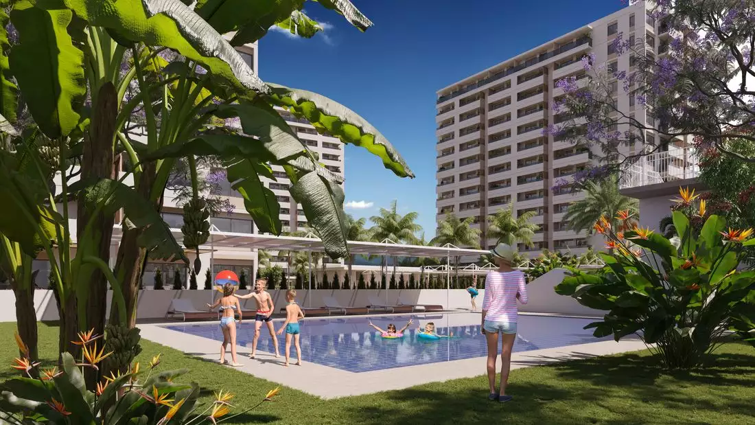 Flat 53m² in Turkey, Mersin. Priced at 115750€ rent photo-5
