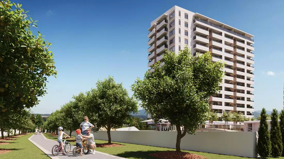 Flat 53m² in Turkey, Mersin. Priced at 115750€ rent photo-10