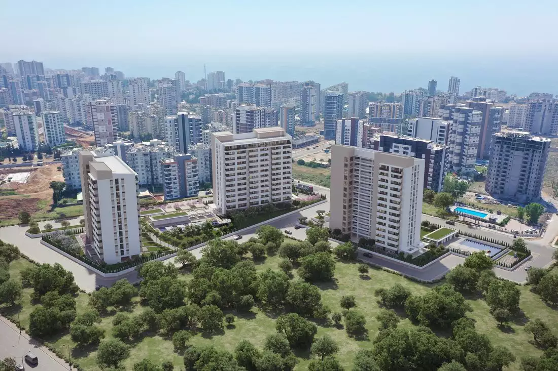 Flat 52m² in Turkey, Mersin. Priced at 80000€ rent photo-6