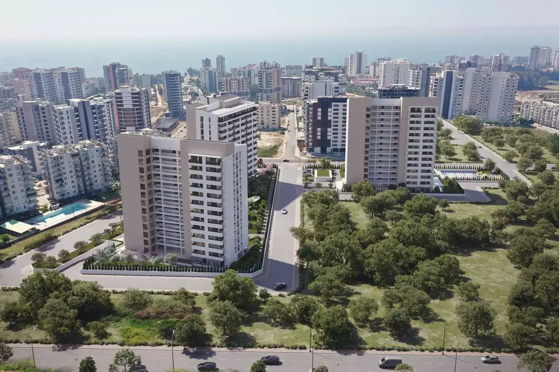 Flat 52m² in Turkey, Mersin. Priced at 80000€ rent photo-7