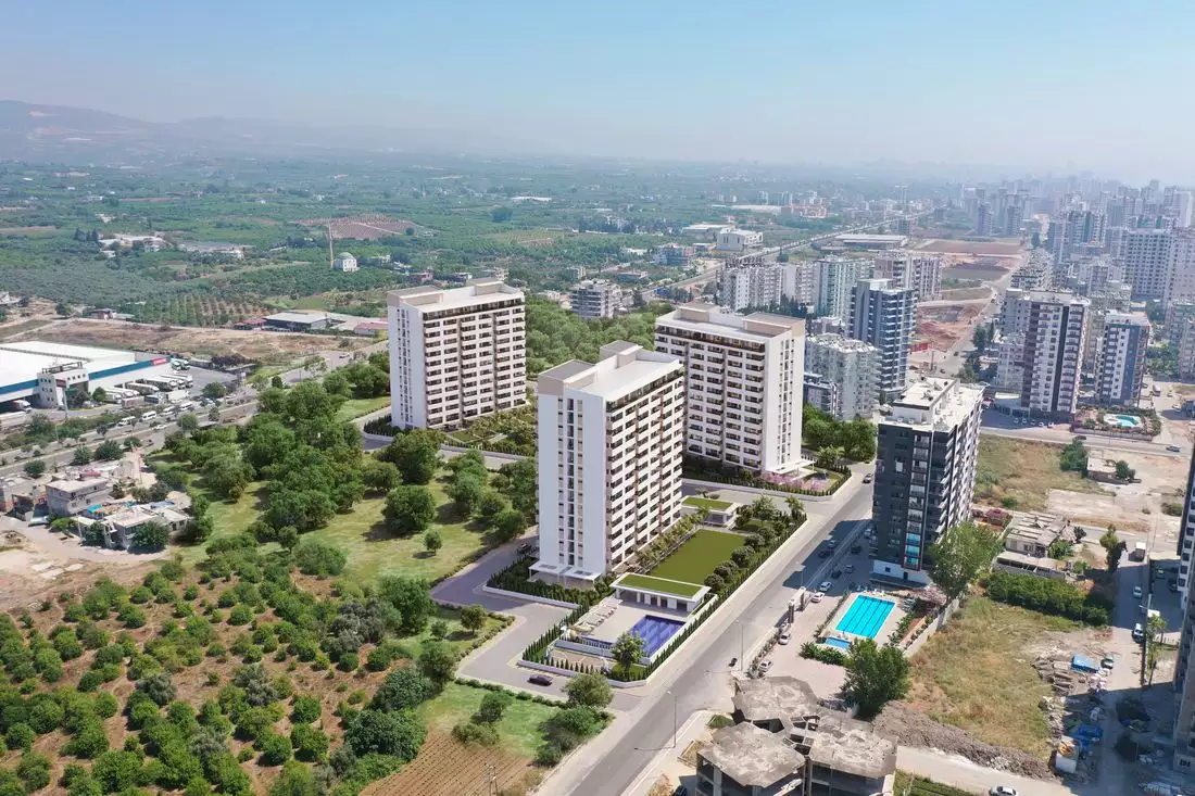 Flat 52m² in Turkey, Mersin. Priced at 80000€ rent photo-8