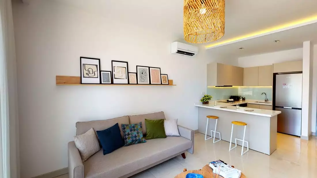 Flat 52m² in Turkey, Mersin. Priced at 80000€ rent photo-10