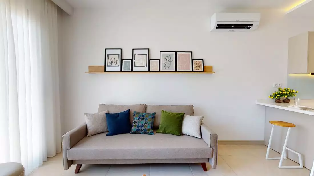 Flat 52m² in Turkey, Mersin. Priced at 80000€ rent photo-11