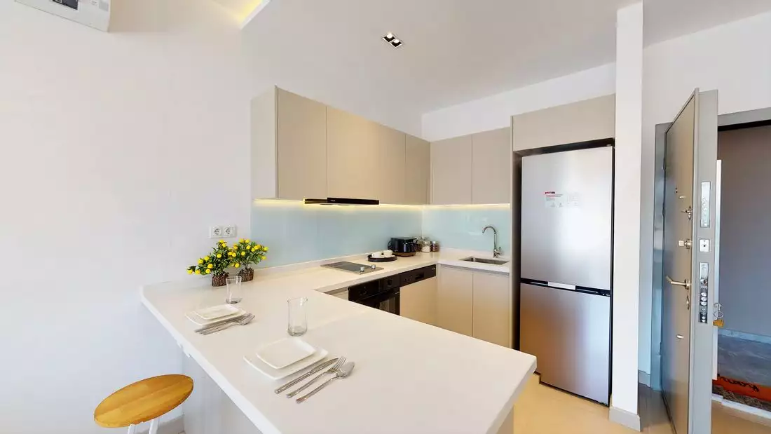 Flat 52m² in Turkey, Mersin. Priced at 80000€ rent photo-14