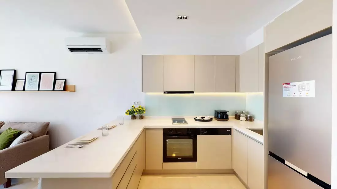Flat 52m² in Turkey, Mersin. Priced at 80000€ rent photo-16