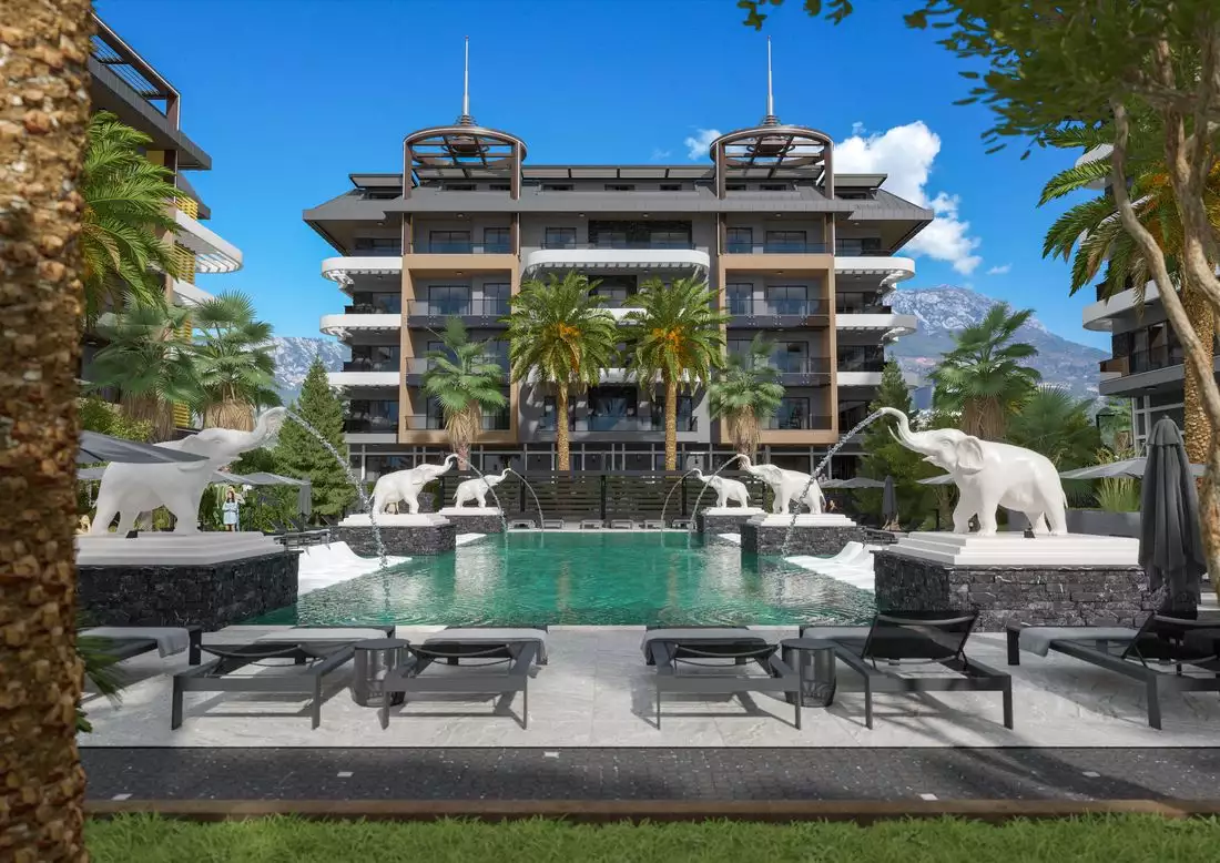 Flat 59m² in Turkey, Kargicak. Priced at 189000€ rent photo-1