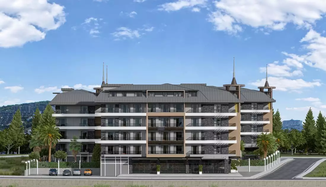 Flat 59m² in Turkey, Kargicak. Priced at 189000€ rent photo-2