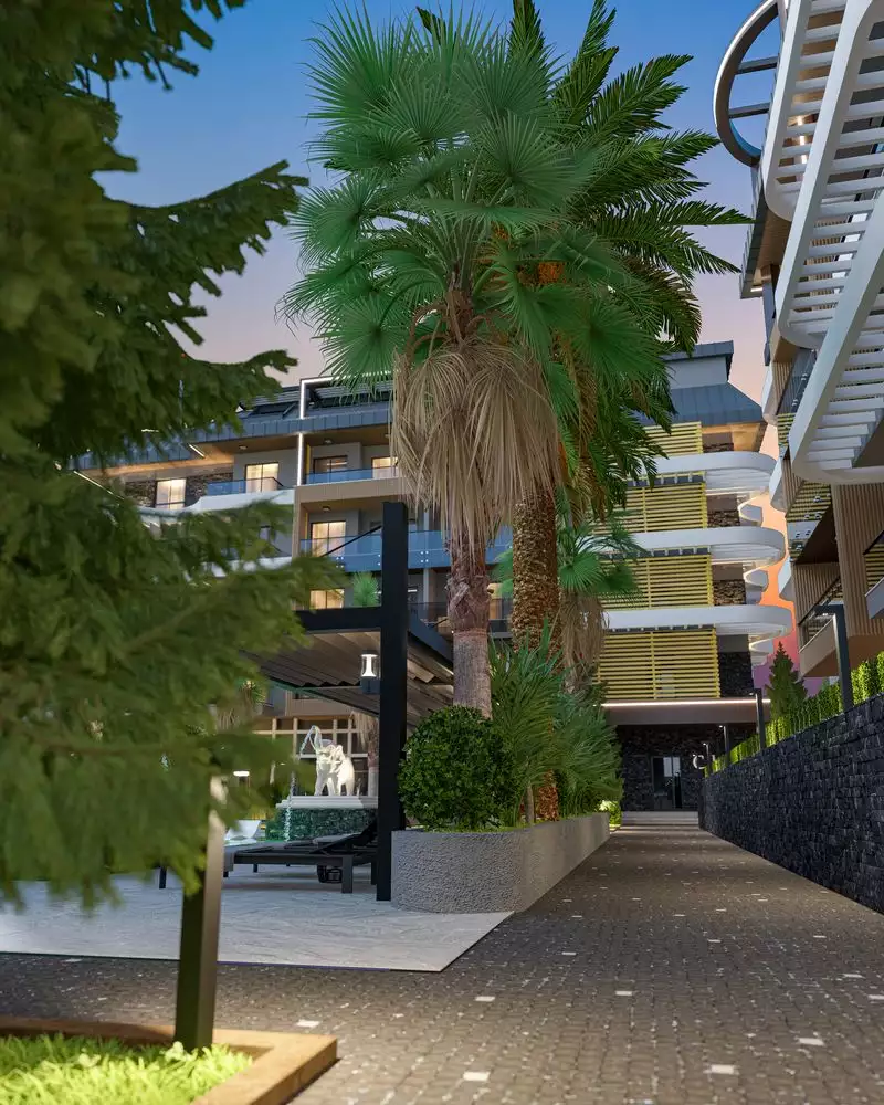 Flat 59m² in Turkey, Kargicak. Priced at 189000€ rent photo-5