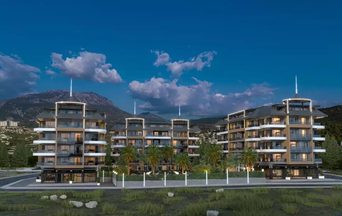 Flat 59m² in Turkey, Kargicak. Priced at 189000€ rent photo-9