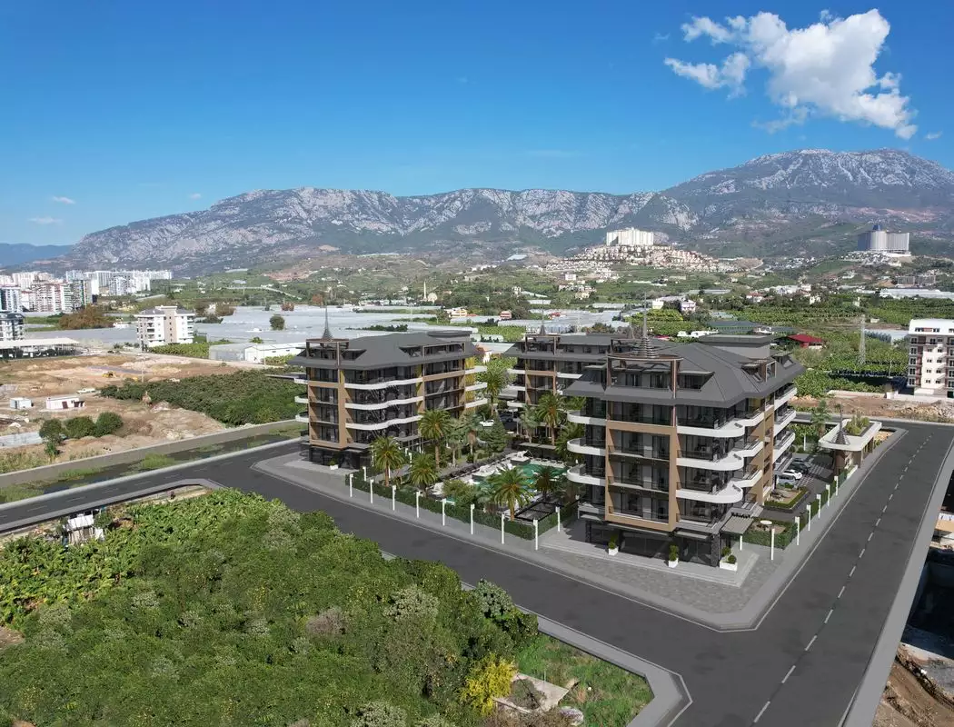 Flat 59m² in Turkey, Kargicak. Priced at 189000€ rent photo-11