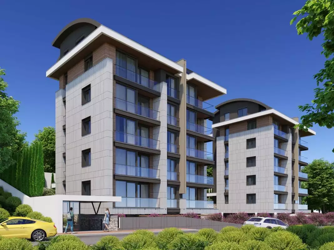 Flat 56m² in Turkey, Avsallar. Priced at 125000€ rent photo-1