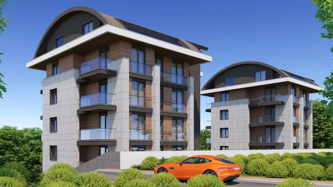 Flat 56m² in Turkey, Avsallar. Priced at 125000€ rent photo-3