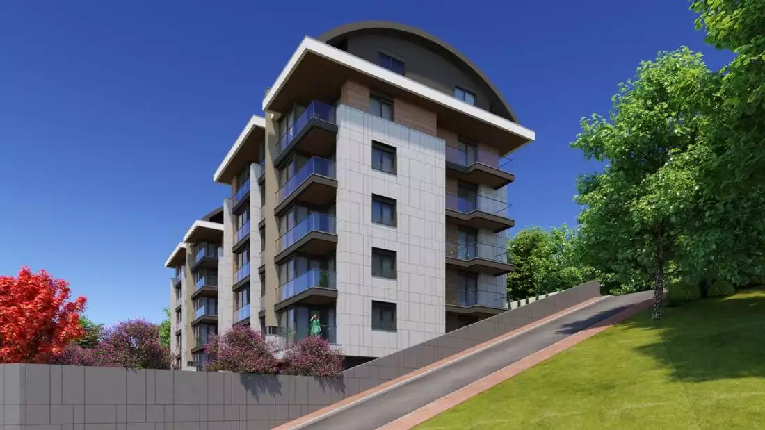 Flat 56m² in Turkey, Avsallar. Priced at 125000€ rent photo-4