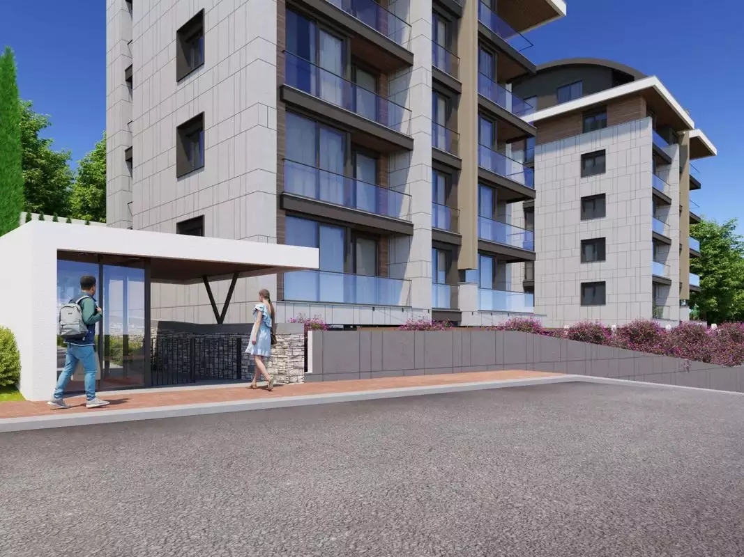 Flat 56m² in Turkey, Avsallar. Priced at 125000€ rent photo-5