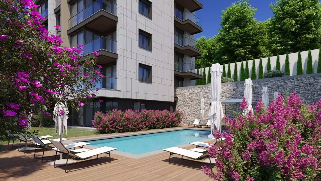 Flat 56m² in Turkey, Avsallar. Priced at 125000€ rent photo-9