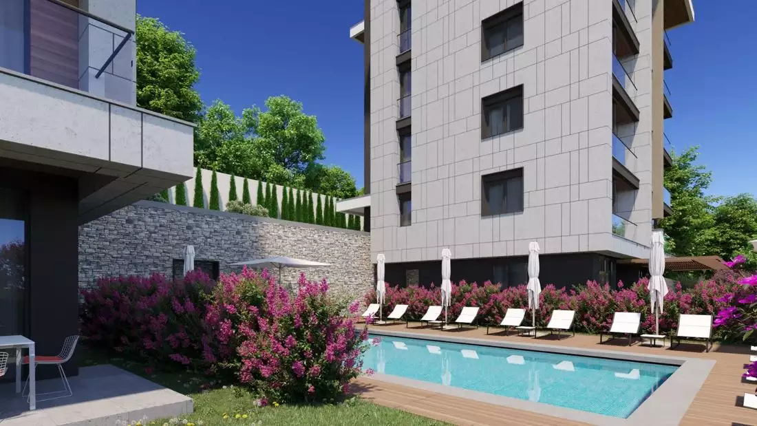 Flat 56m² in Turkey, Avsallar. Priced at 125000€ rent photo-10