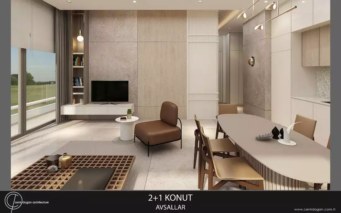 Flat 56m² in Turkey, Avsallar. Priced at 125000€ rent photo-13