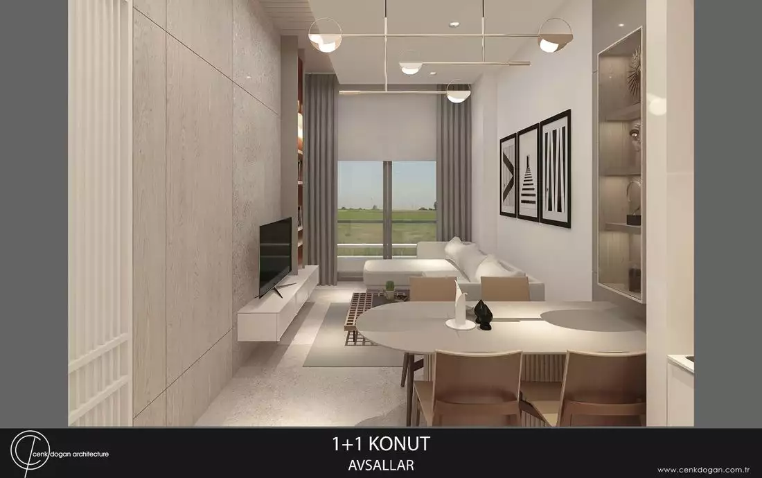 Flat 56m² in Turkey, Avsallar. Priced at 125000€ rent photo-14