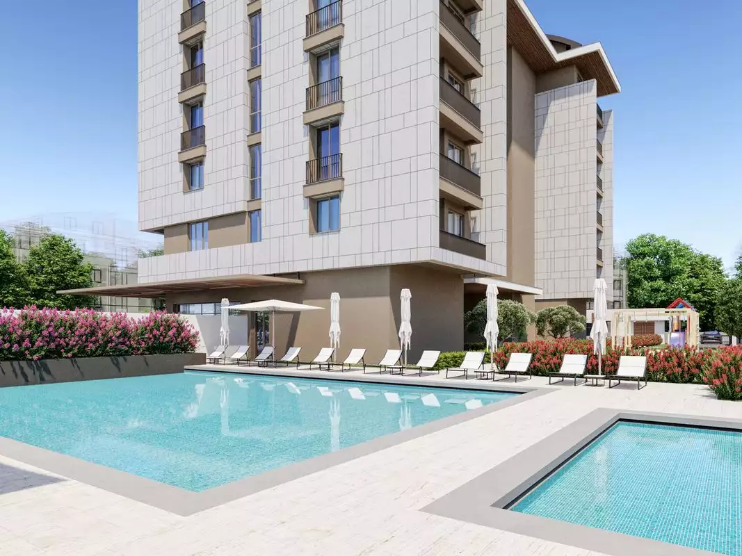 Flat 59m² in Turkey, Avsallar. Priced at 179000€ rent photo-2