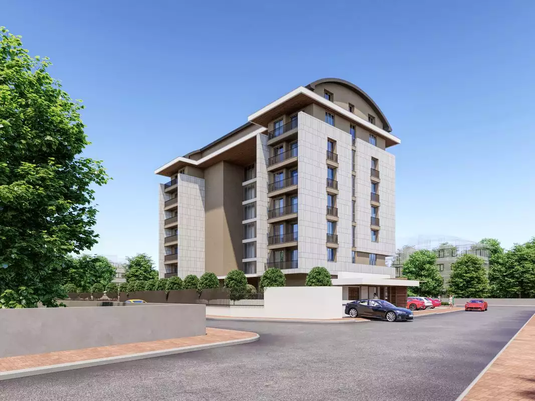 Flat 59m² in Turkey, Avsallar. Priced at 179000€ rent photo-5