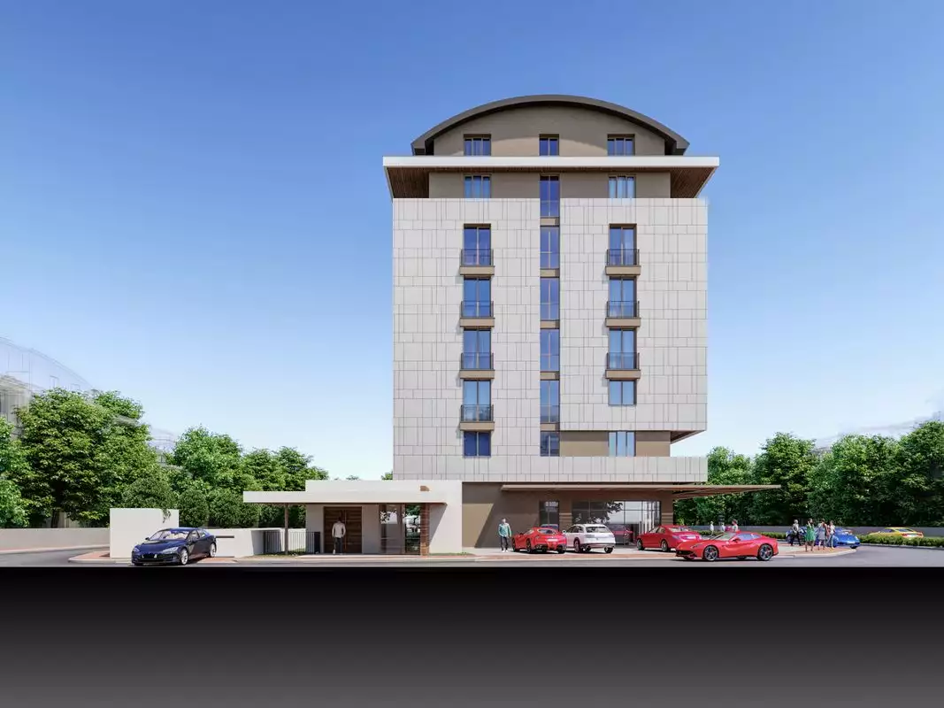 Flat 59m² in Turkey, Avsallar. Priced at 179000€ rent photo-7
