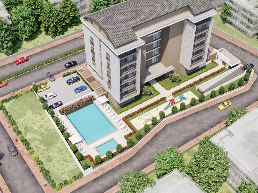 Flat 59m² in Turkey, Avsallar. Priced at 179000€ rent photo-17