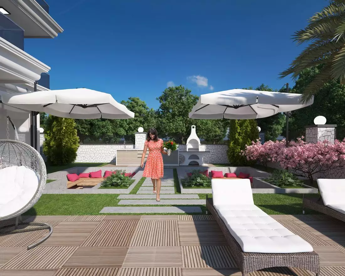 Flat 54m² in Turkey, Gazipasа. Priced at 89000€ rent photo-5