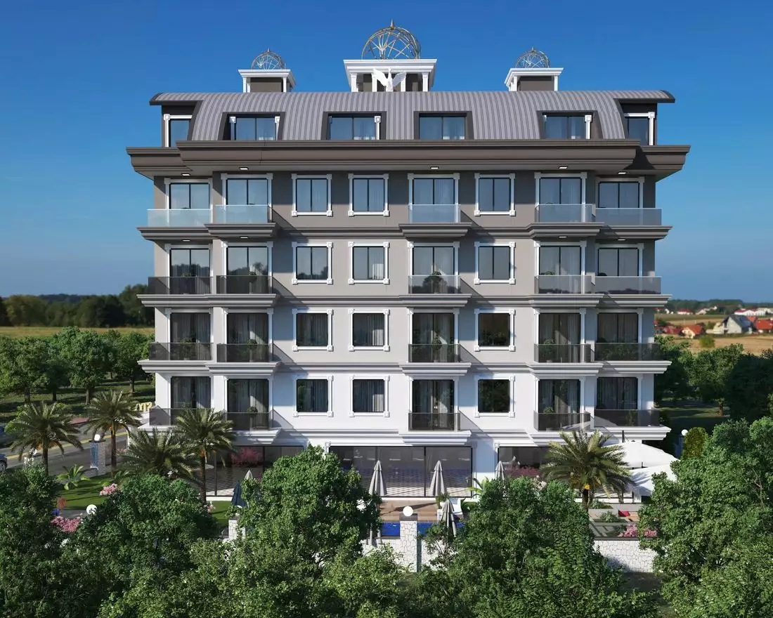 Flat 54m² in Turkey, Gazipasа. Priced at 89000€ rent photo-7