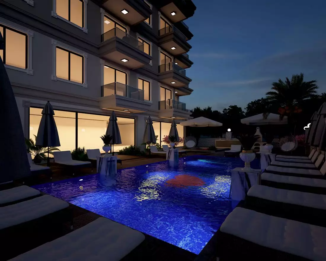 Flat 54m² in Turkey, Gazipasа. Priced at 89000€ rent photo-9