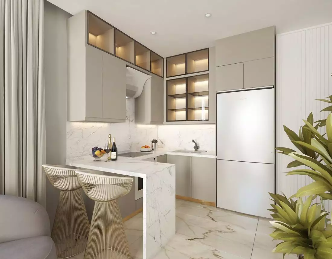 Flat 54m² in Turkey, Gazipasа. Priced at 89000€ rent photo-12