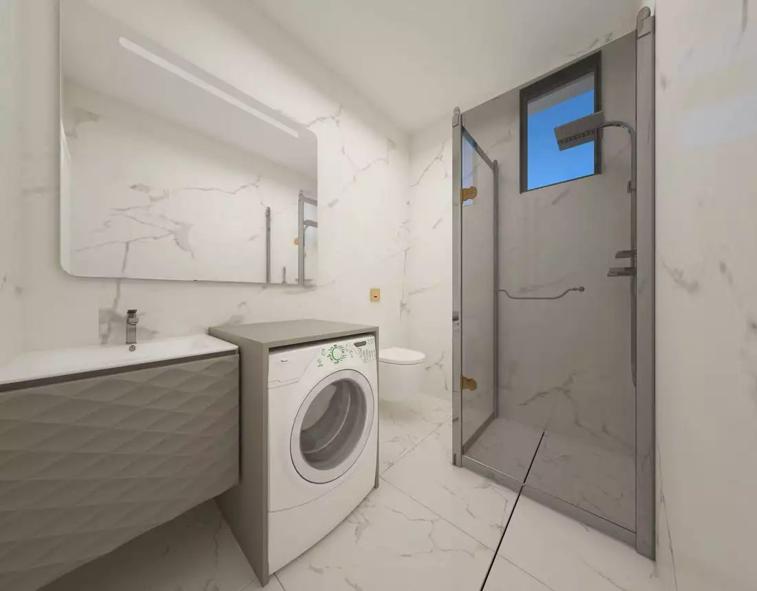 Flat 54m² in Turkey, Gazipasа. Priced at 89000€ rent photo-15