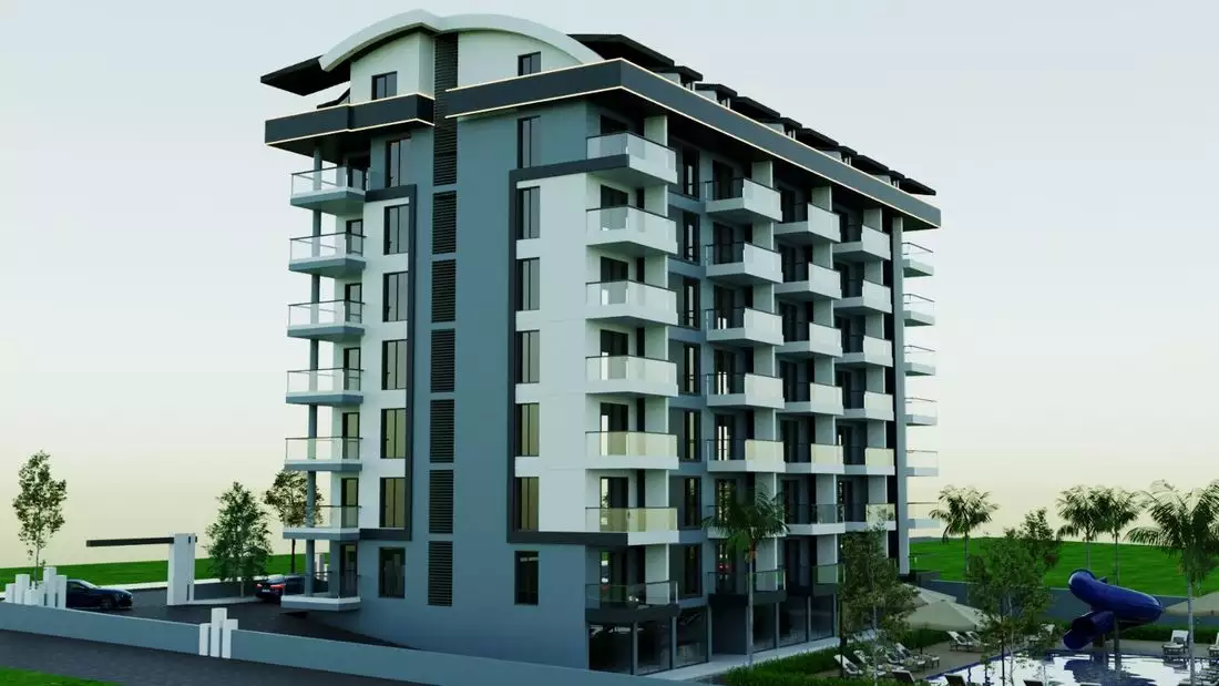 Flat 60m² in Turkey, Gazipasа. Priced at 78000€ rent photo-4