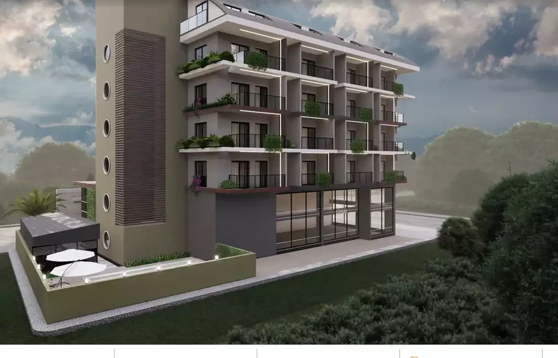 Flat 46m² in Turkey, Mahmutlar. Priced at 130000€ rent photo-1