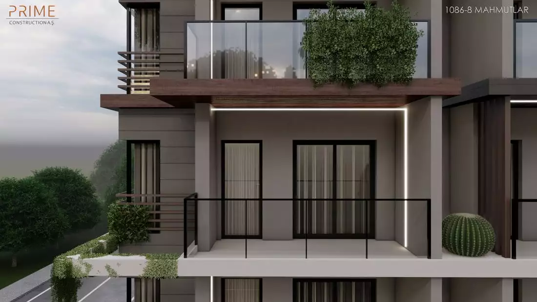 Flat 46m² in Turkey, Mahmutlar. Priced at 130000€ rent photo-2