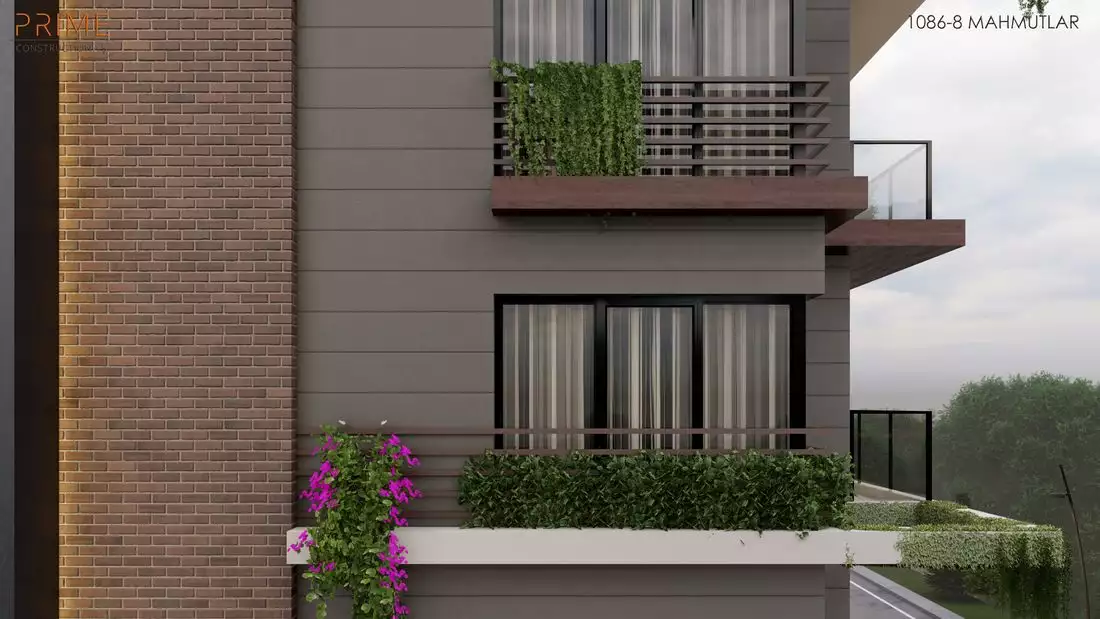 Flat 46m² in Turkey, Mahmutlar. Priced at 130000€ rent photo-4