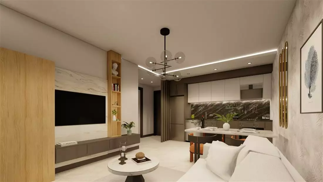 Flat 46m² in Turkey, Mahmutlar. Priced at 130000€ rent photo-12