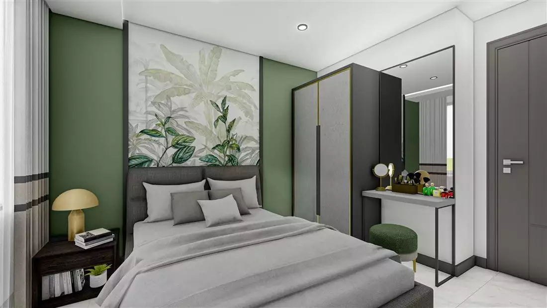 Flat 46m² in Turkey, Mahmutlar. Priced at 130000€ rent photo-13