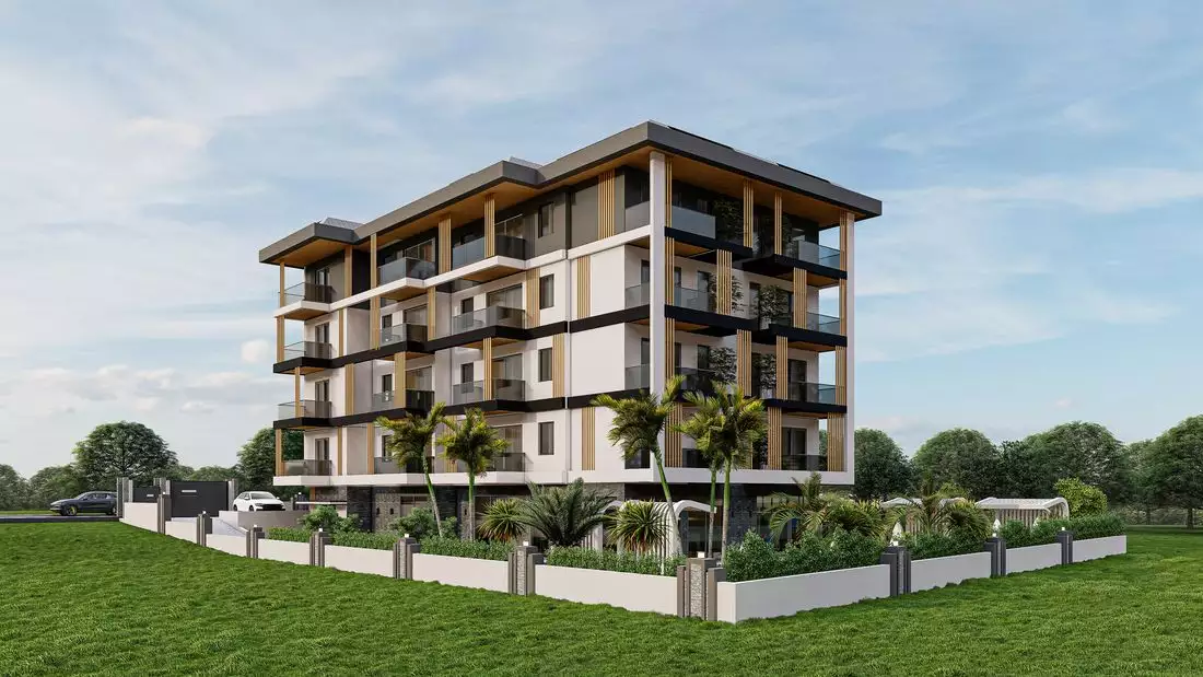 Flat 41m² in Turkey, Payallar. Priced at 79000€ rent photo-1
