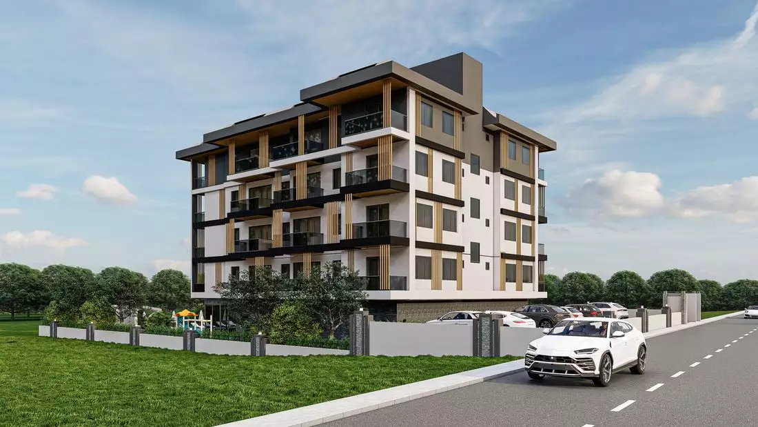 Flat 41m² in Turkey, Payallar. Priced at 79000€ rent photo-2