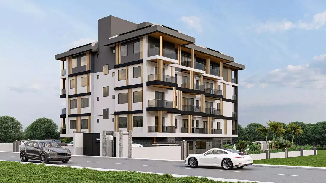 Flat 41m² in Turkey, Payallar. Priced at 79000€ rent photo-3