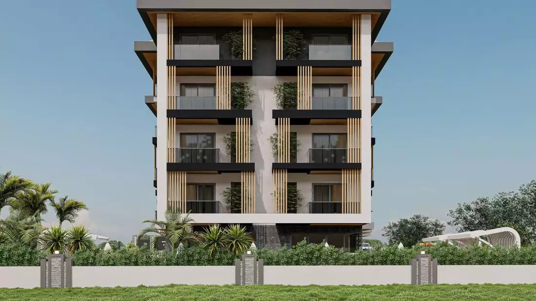 Flat 41m² in Turkey, Payallar. Priced at 79000€ rent photo-5