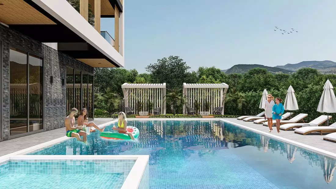 Flat 41m² in Turkey, Payallar. Priced at 79000€ rent photo-9
