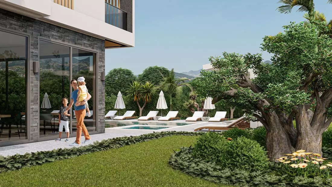 Flat 41m² in Turkey, Payallar. Priced at 79000€ rent photo-13