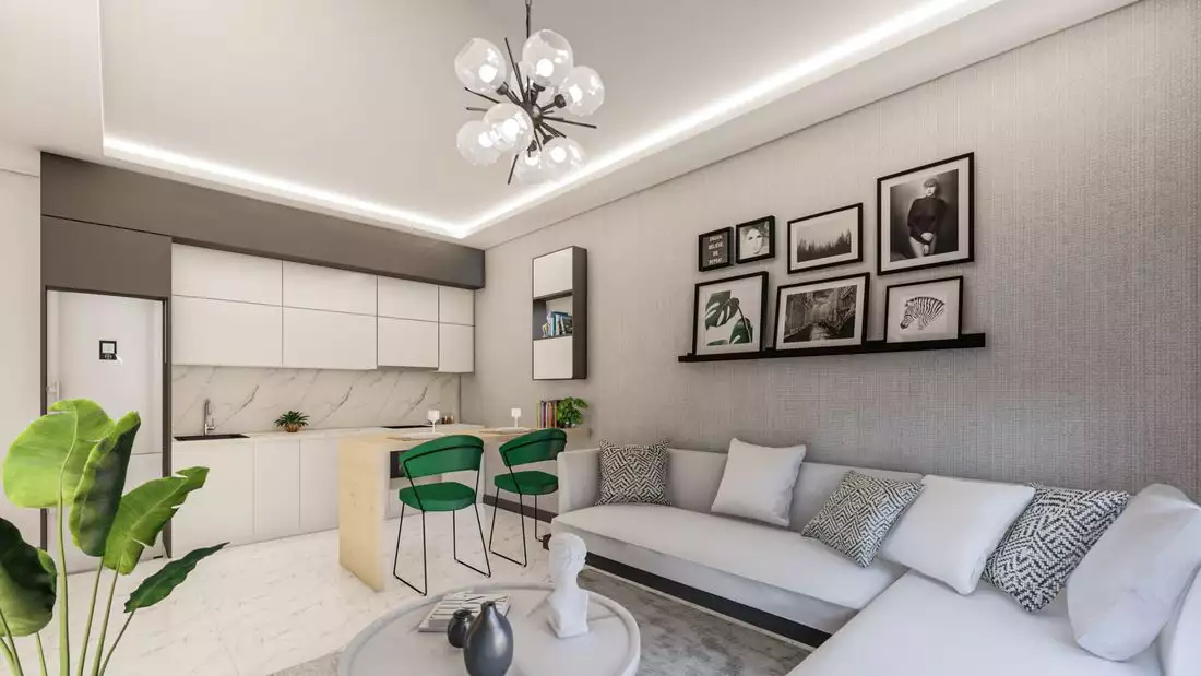 Flat 41m² in Turkey, Payallar. Priced at 79000€ rent photo-17