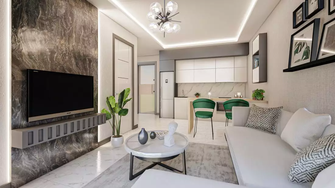 Flat 41m² in Turkey, Payallar. Priced at 79000€ rent photo-18