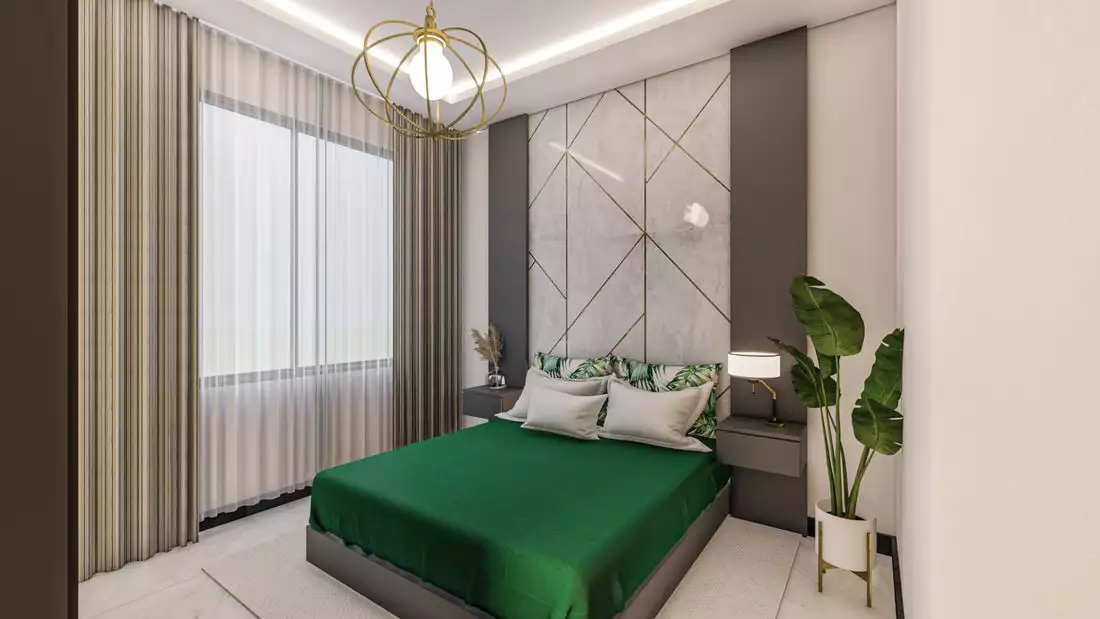 Flat 41m² in Turkey, Payallar. Priced at 79000€ rent photo-19